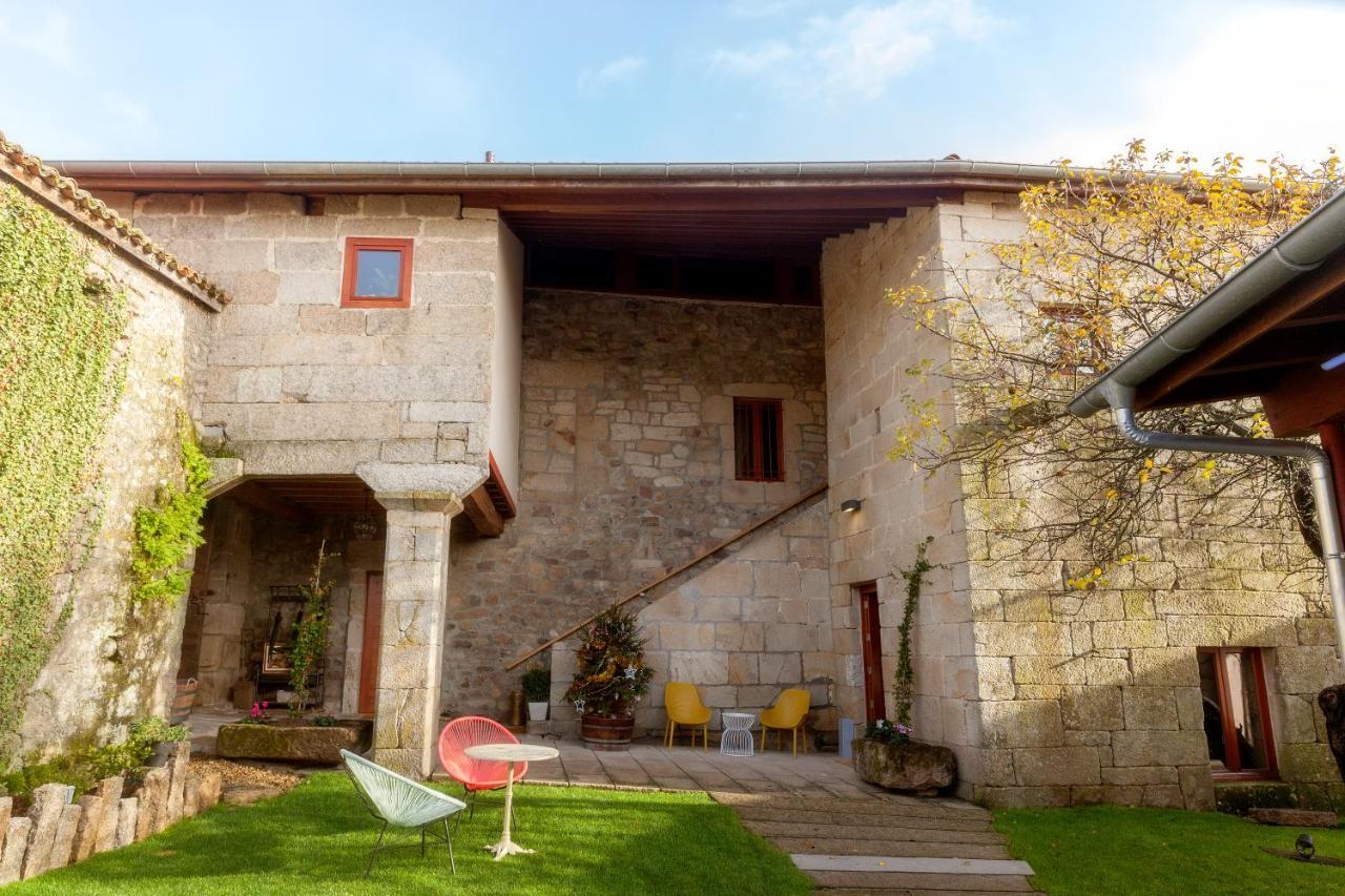 Hotel Casa Rectoral De San Eusebio Ourense Exterior foto