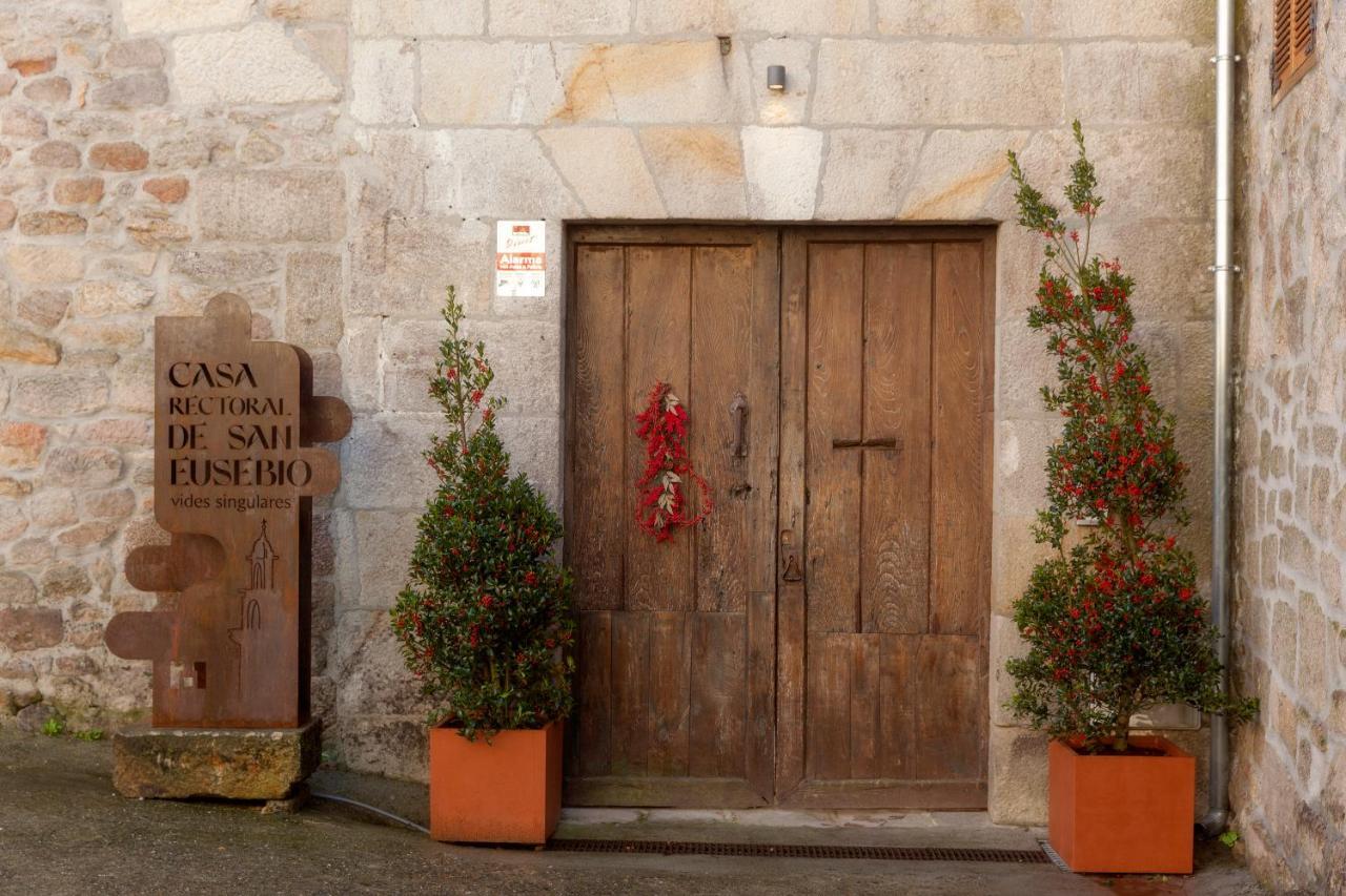 Hotel Casa Rectoral De San Eusebio Ourense Exterior foto