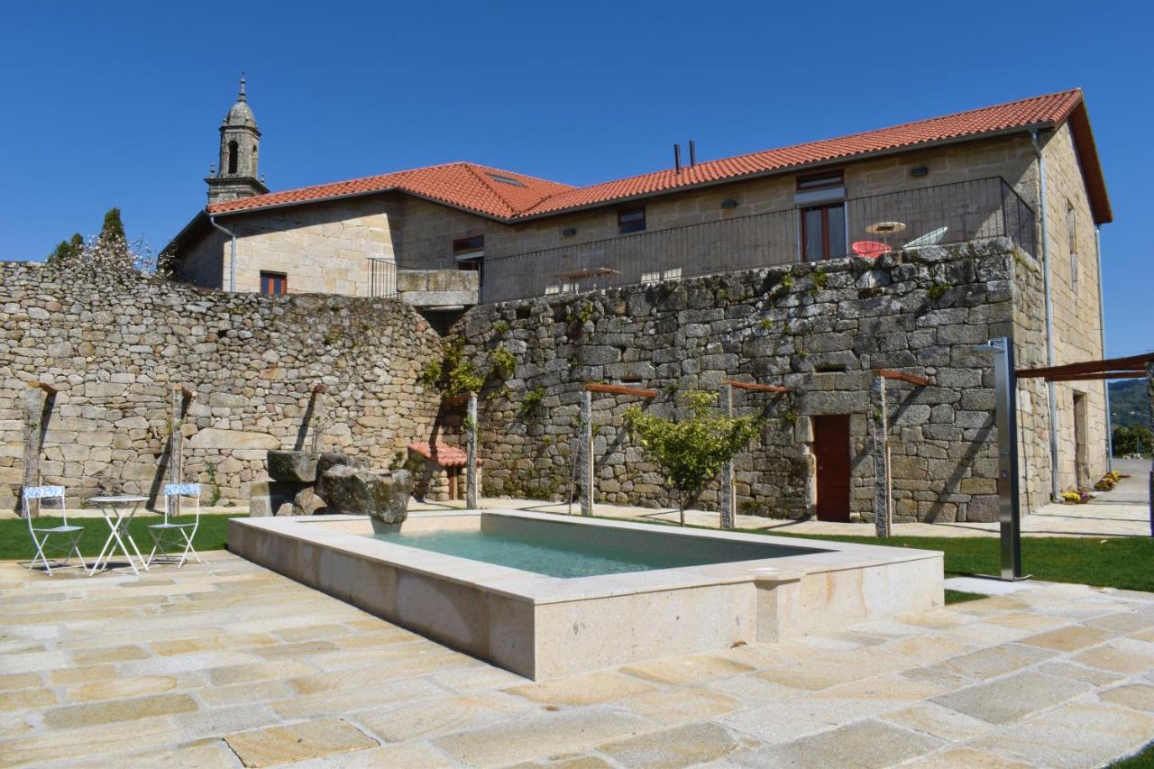 Hotel Casa Rectoral De San Eusebio Ourense Exterior foto